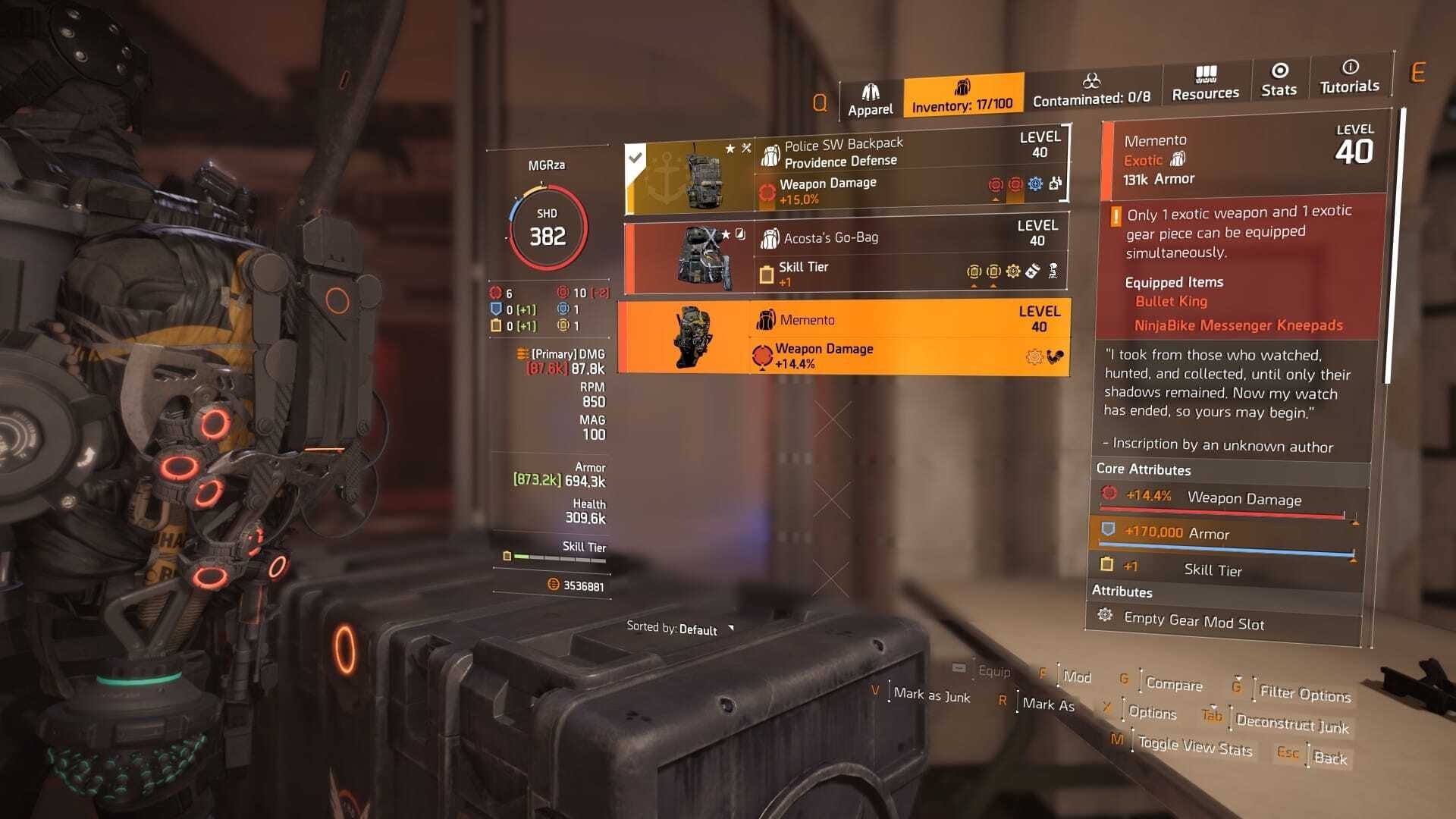 Screenshot for Tom Clancy's The Division 2: Warlords of New York - Season 3: Concealed Agenda