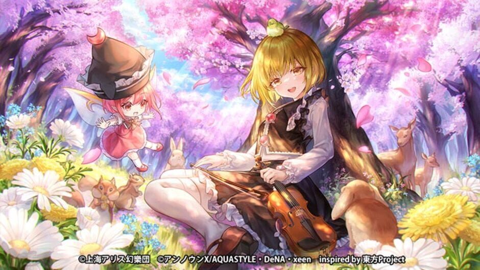 Screenshot for Touhou Danmaku Kagura
