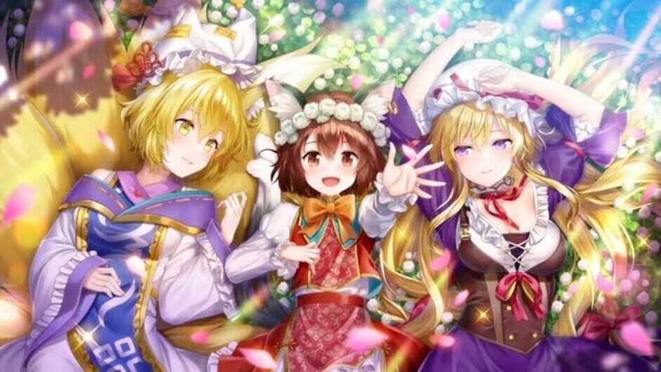 Screenshot for Touhou Danmaku Kagura
