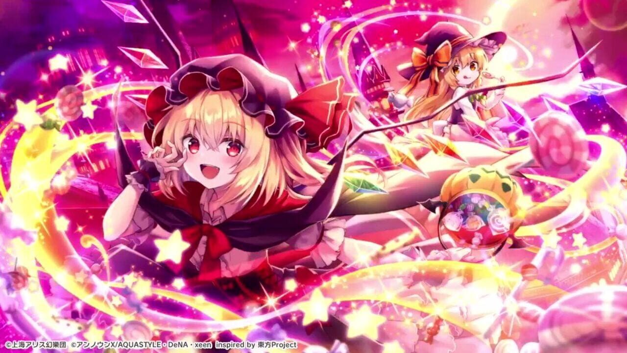 Screenshot for Touhou Danmaku Kagura