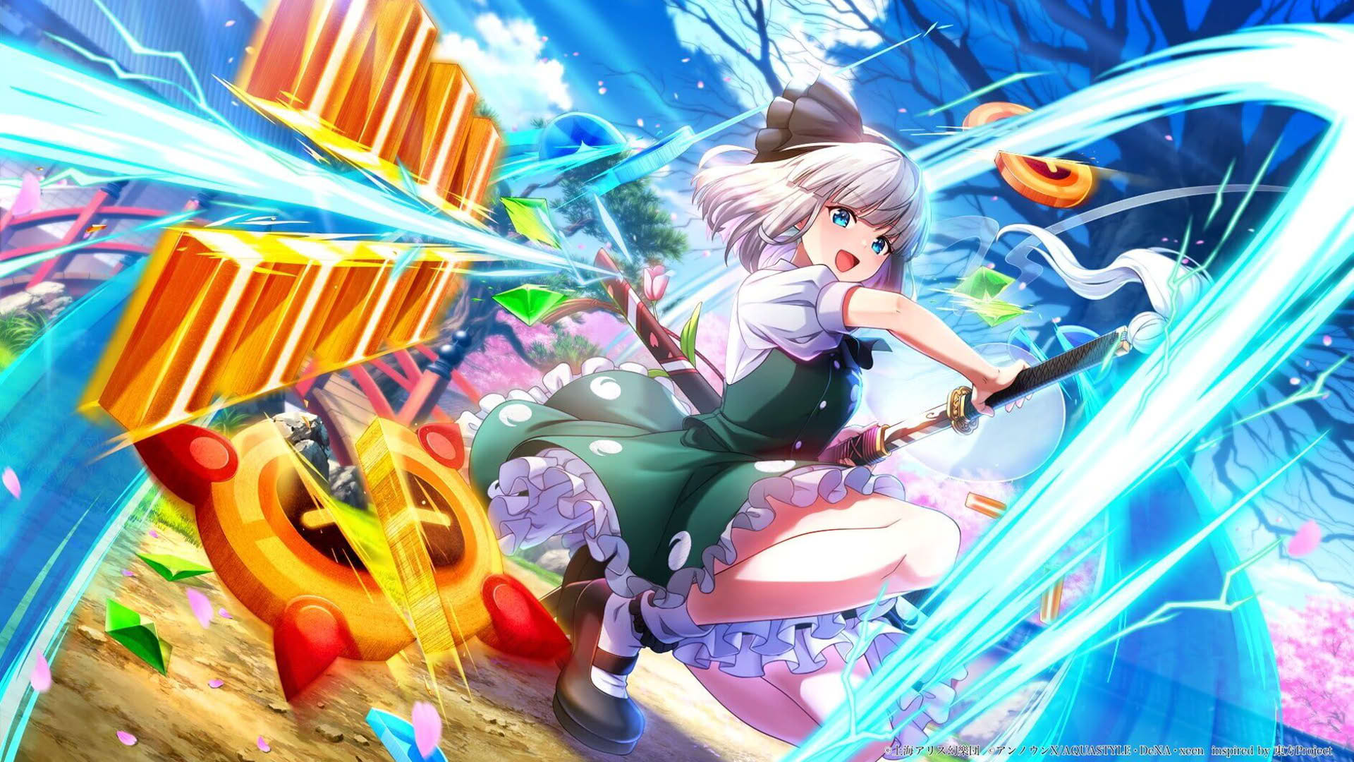 Screenshot for Touhou Danmaku Kagura