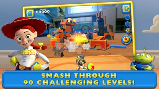 Screenshot for Toy Story: Smash It!