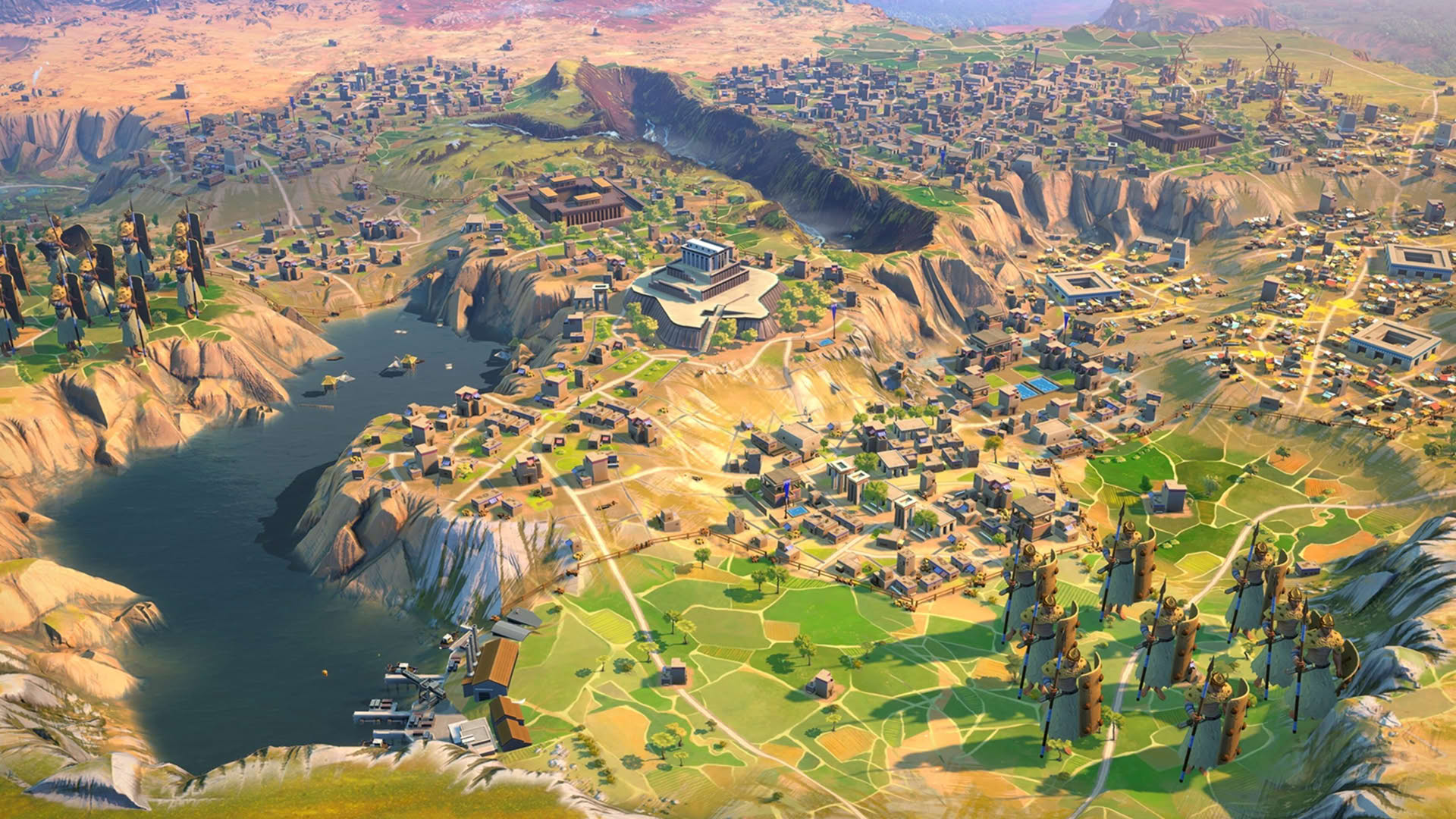 Screenshot for Humankind: Together We Rule