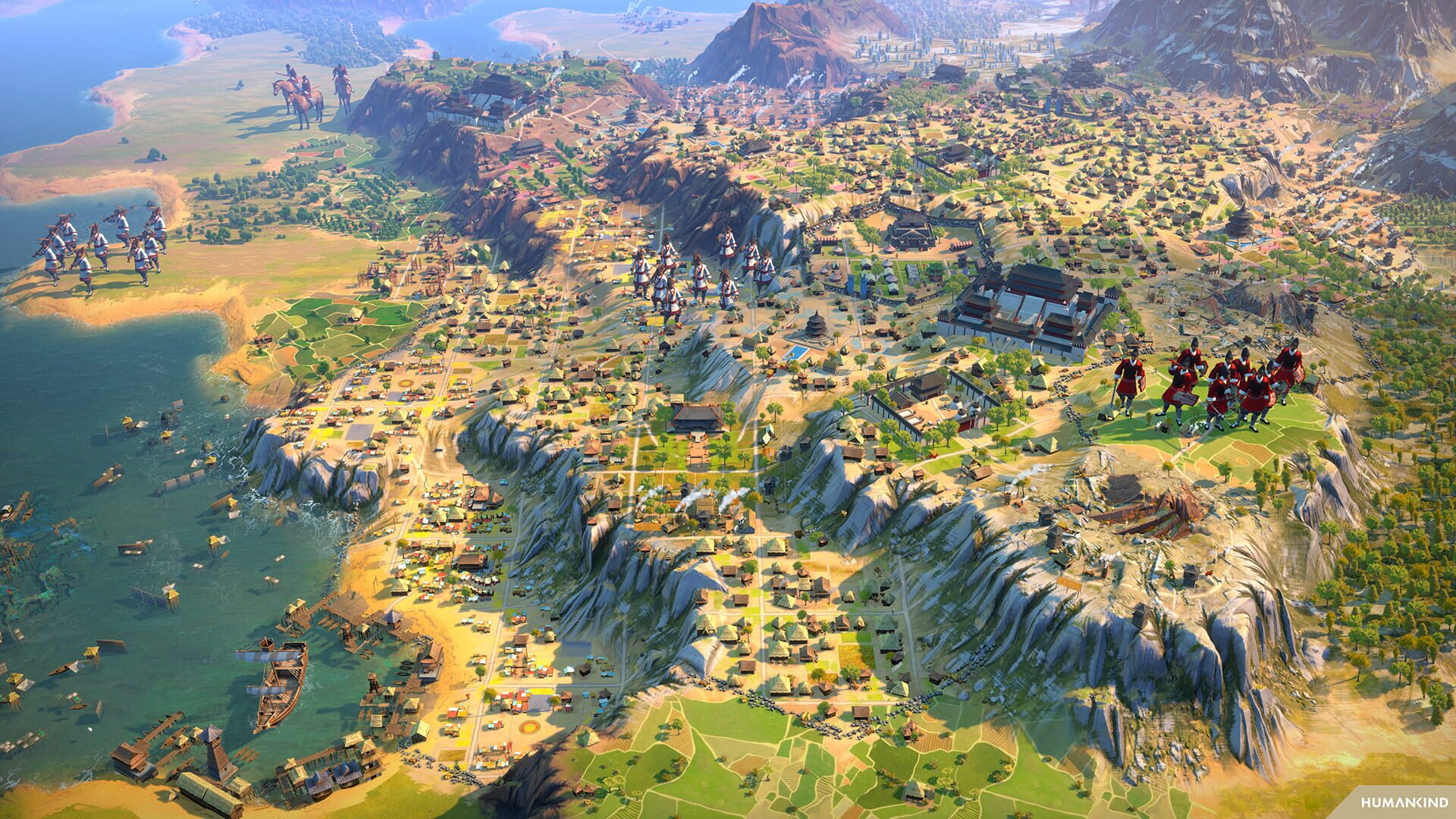 Screenshot for Humankind: Together We Rule