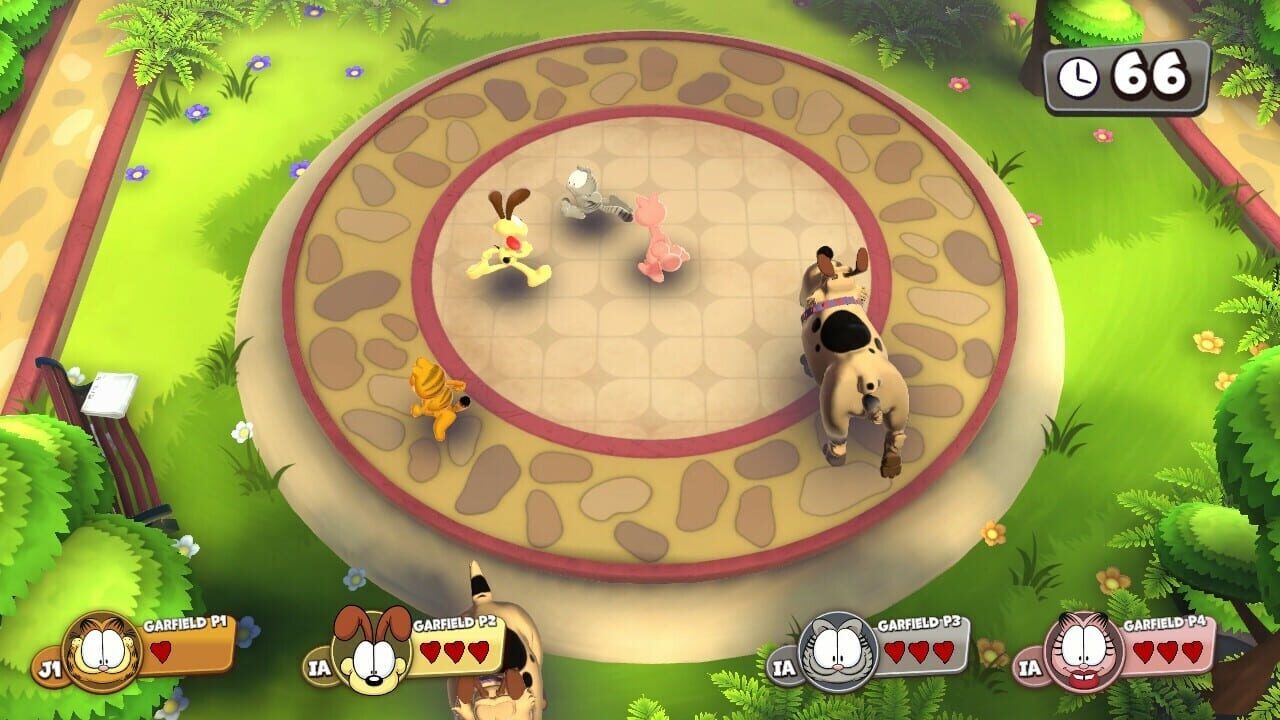 Screenshot for Garfield: Lasagna Party