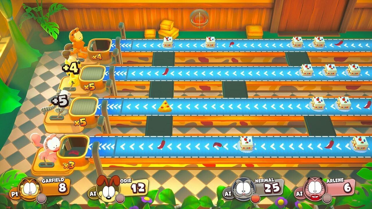 Screenshot for Garfield: Lasagna Party