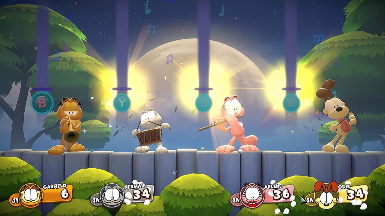 Screenshot for Garfield: Lasagna Party