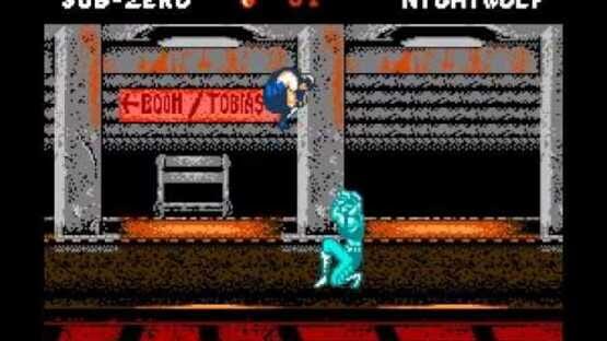 Screenshot for Mortal Kombat 3