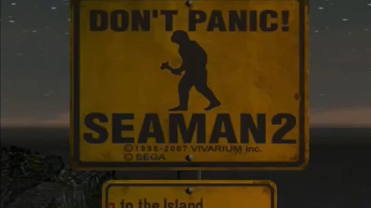 Screenshot for Seaman 2