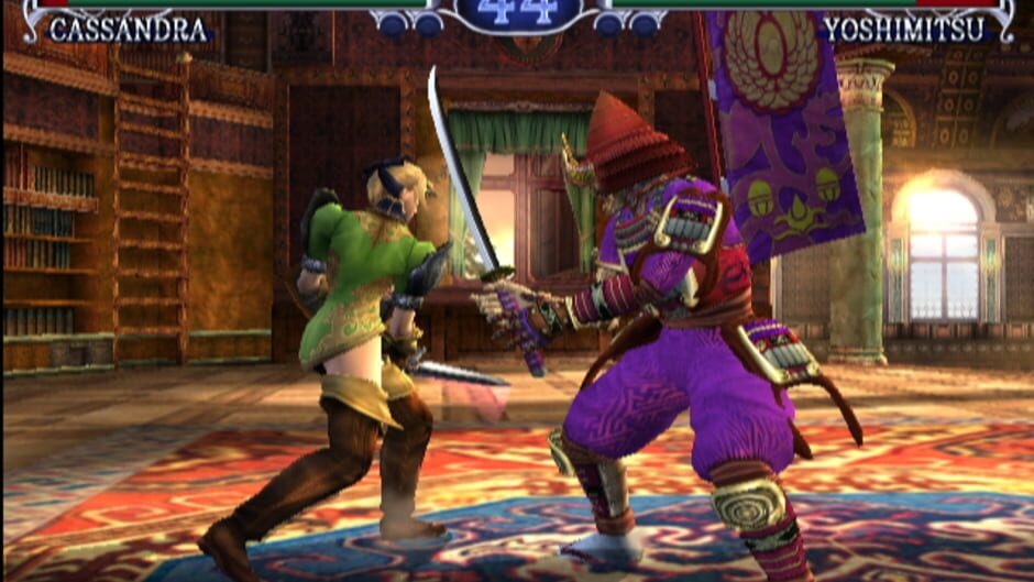 Screenshot for SoulCalibur II