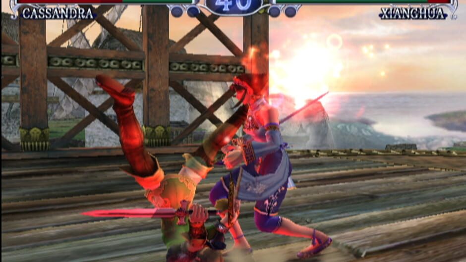 Screenshot for SoulCalibur II