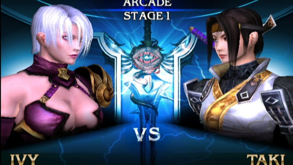 Screenshot for SoulCalibur II