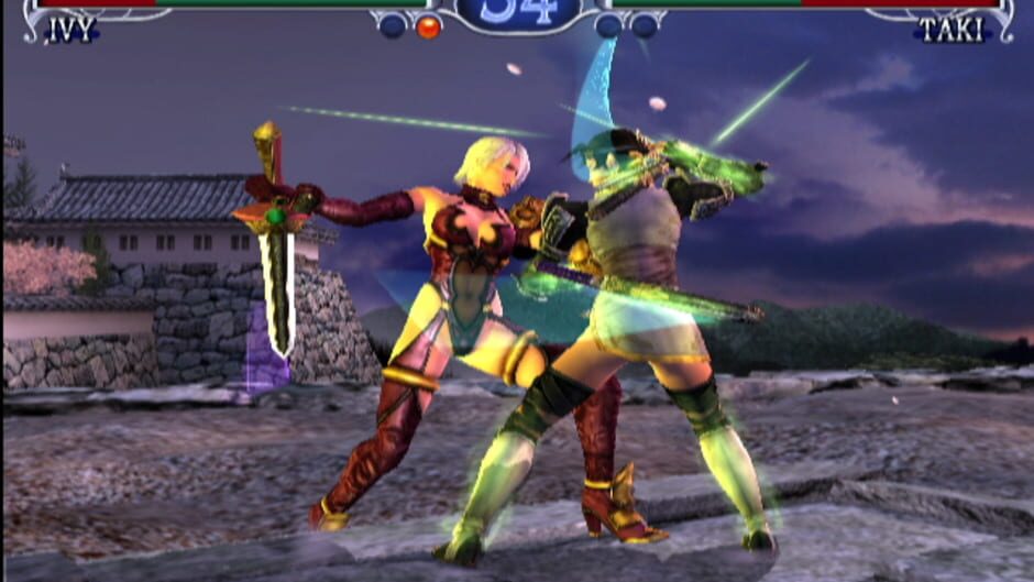 Screenshot for SoulCalibur II
