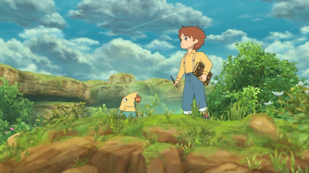 Screenshot for Ni no Kuni: Wrath of the White Witch