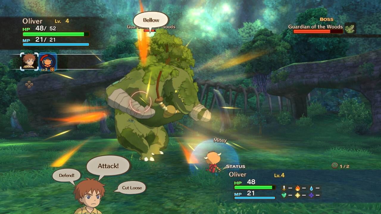 Screenshot for Ni no Kuni: Wrath of the White Witch