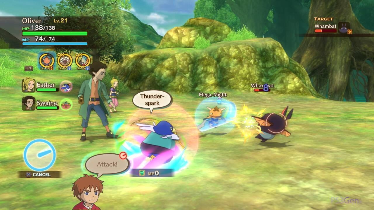 Screenshot for Ni no Kuni: Wrath of the White Witch