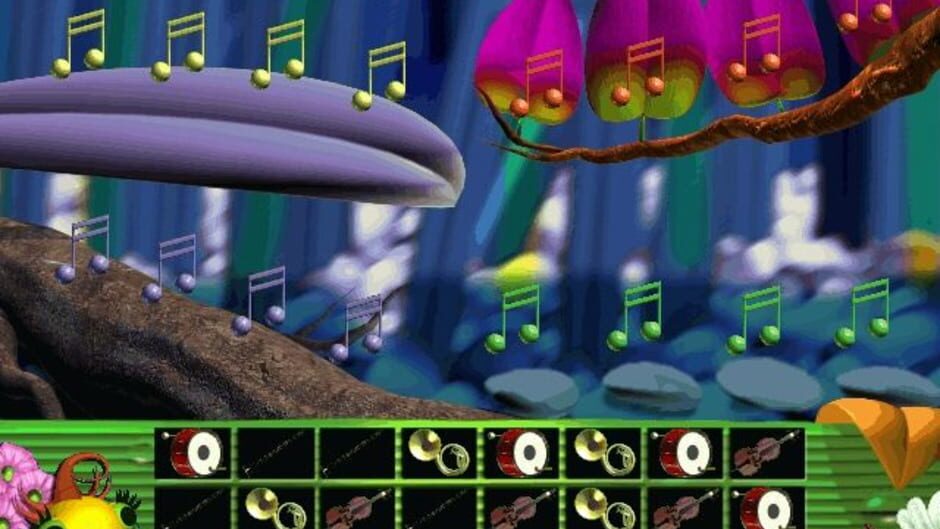 Screenshot for Miss Spider's Tea Party
