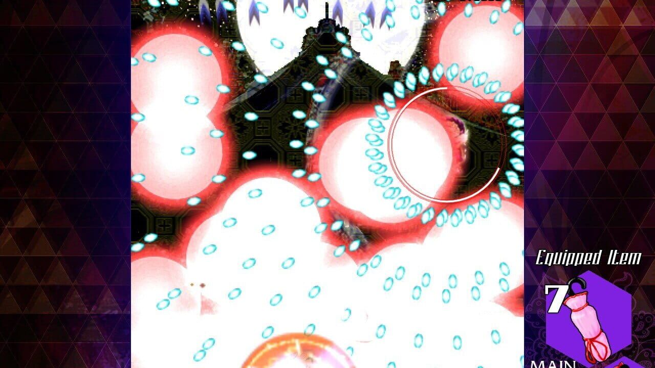Screenshot for Danmaku Amanojaku: Impossible Spell Card