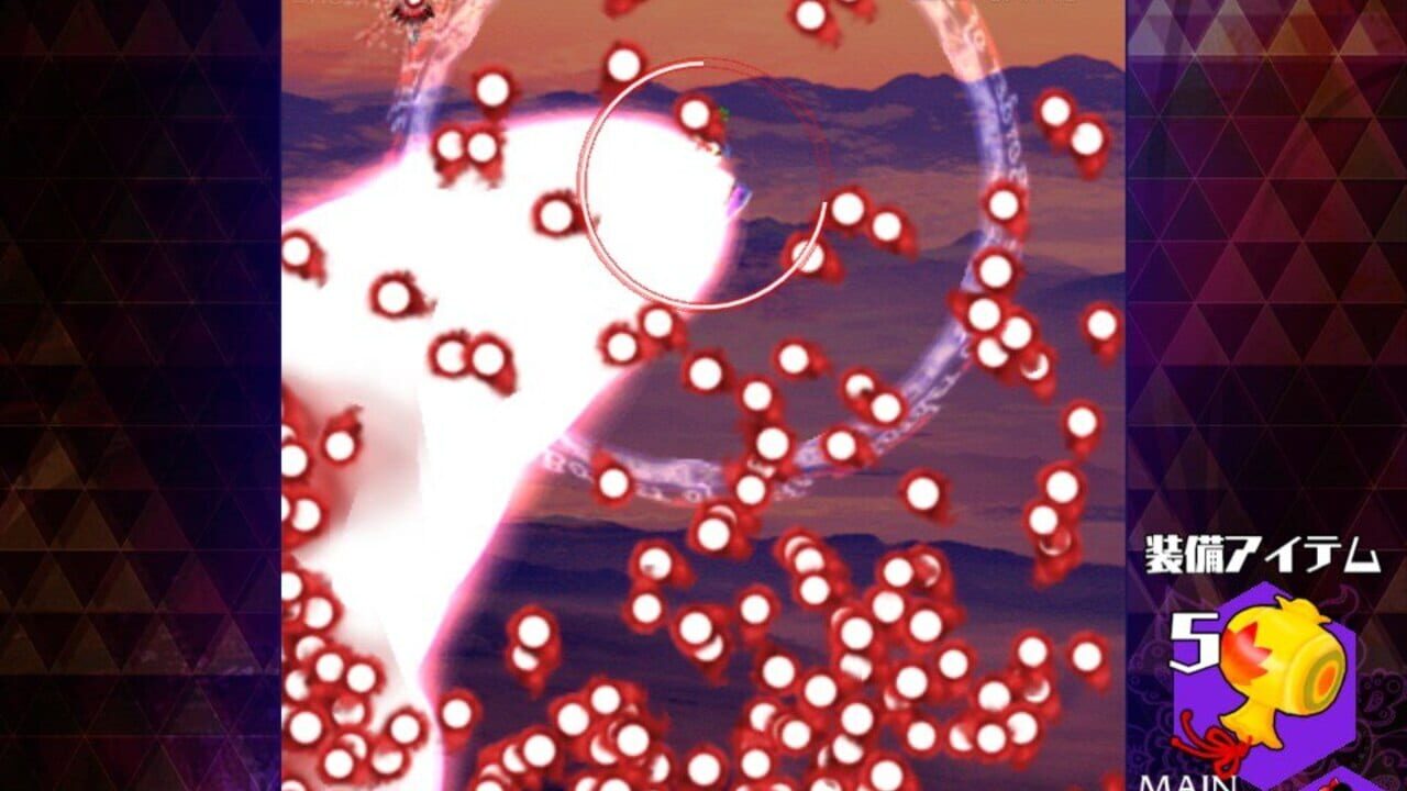 Screenshot for Danmaku Amanojaku: Impossible Spell Card