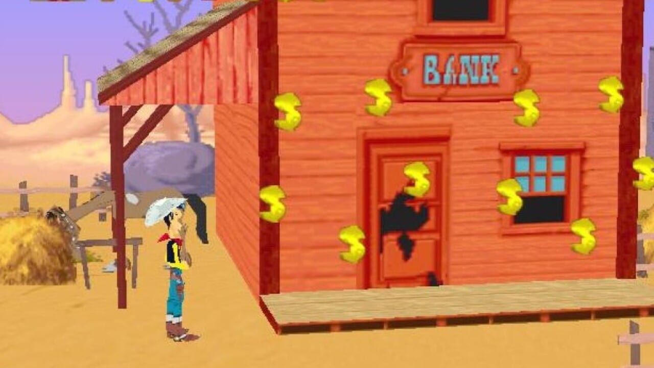 Screenshot for Lucky Luke