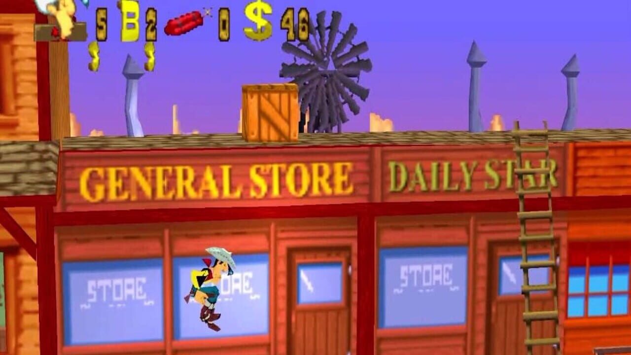 Screenshot for Lucky Luke