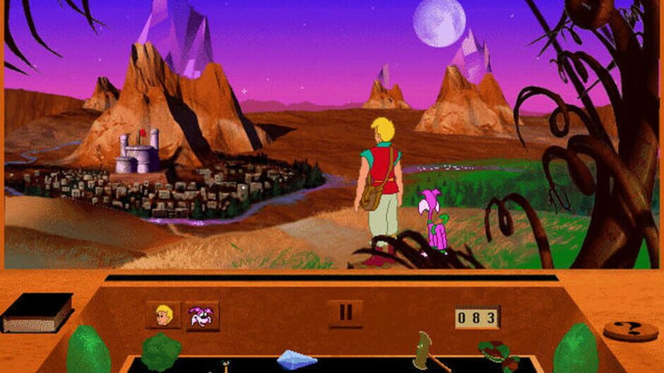 Screenshot for Torin's Passage
