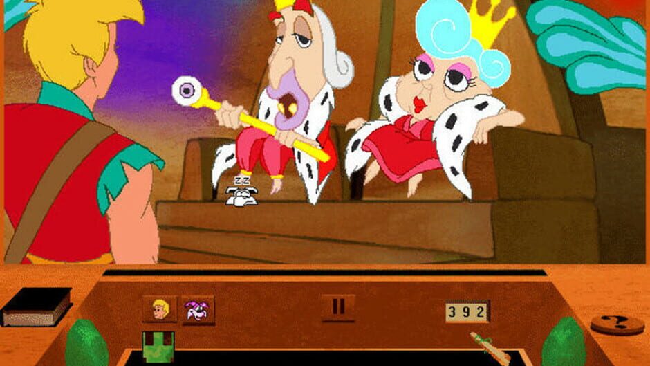 Screenshot for Torin's Passage