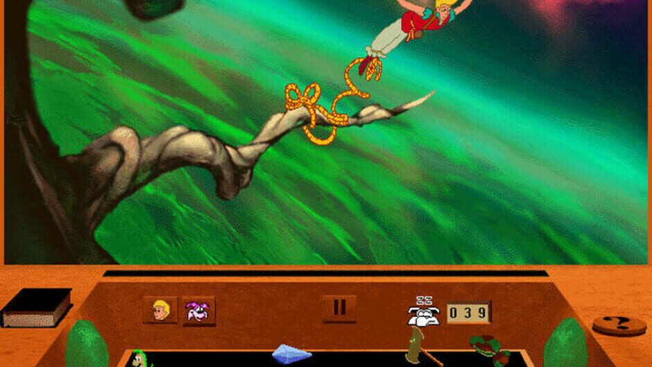 Screenshot for Torin's Passage