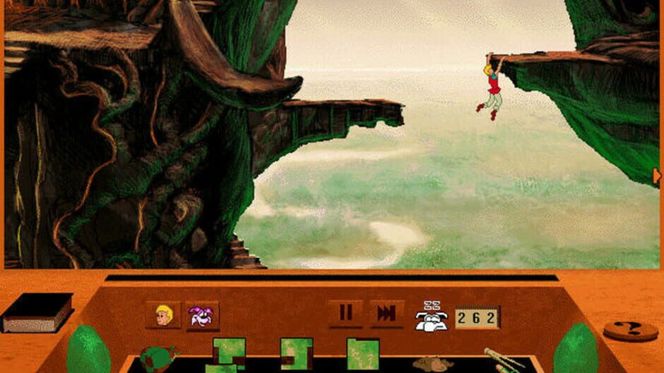 Screenshot for Torin's Passage