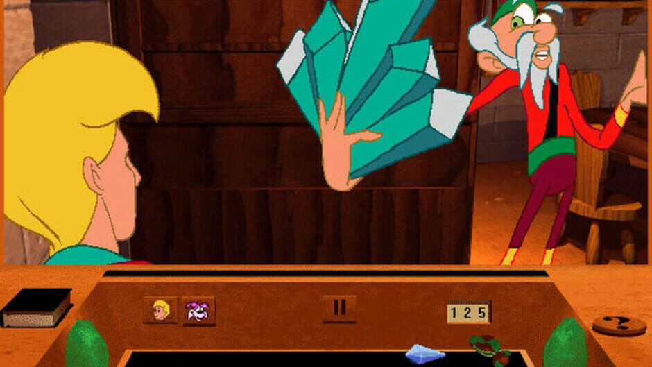 Screenshot for Torin's Passage