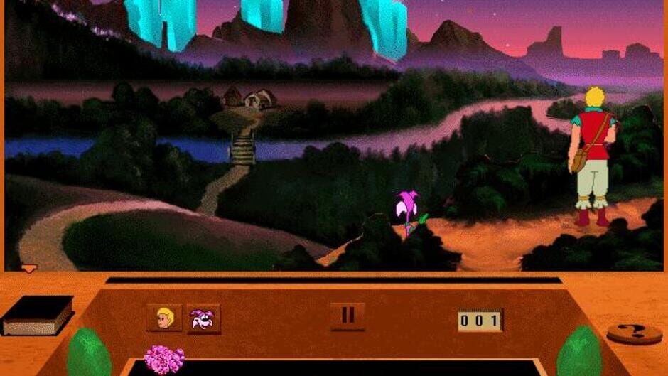 Screenshot for Torin's Passage