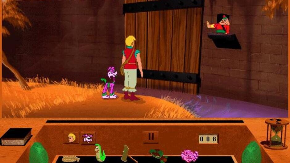 Screenshot for Torin's Passage