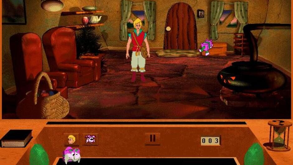 Screenshot for Torin's Passage