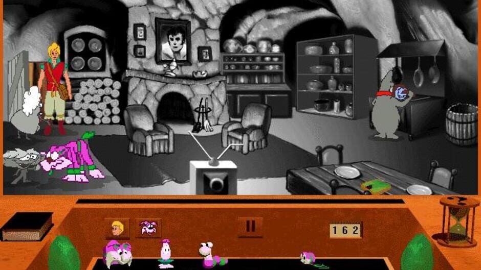 Screenshot for Torin's Passage