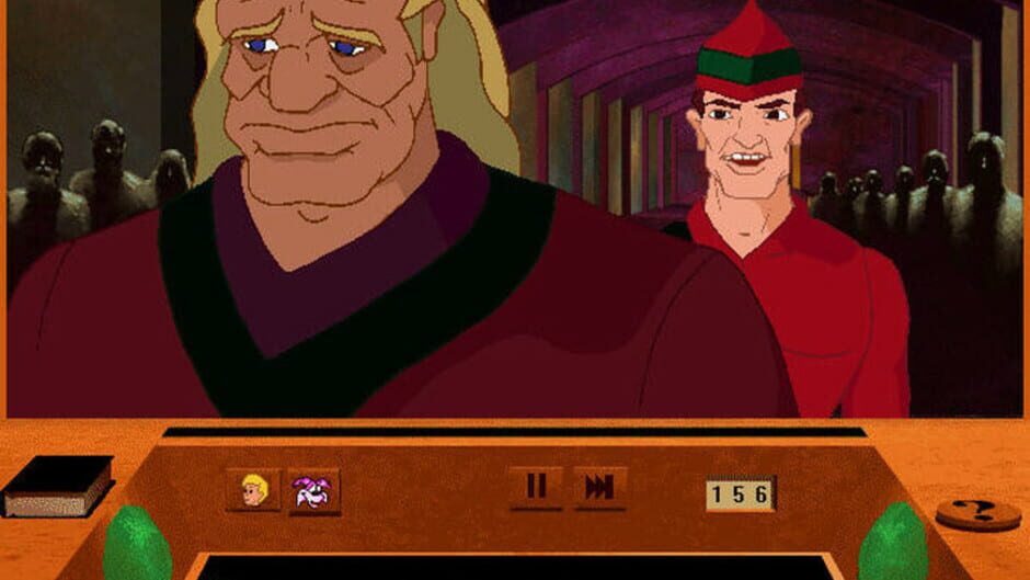 Screenshot for Torin's Passage