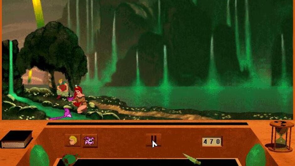 Screenshot for Torin's Passage