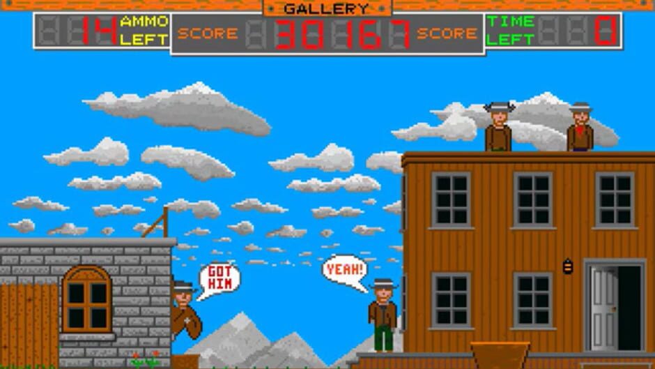 Screenshot for Shooting Gallery