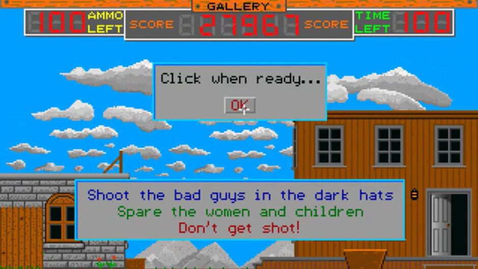 Screenshot for Shooting Gallery