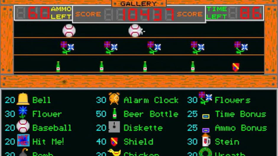 Screenshot for Shooting Gallery