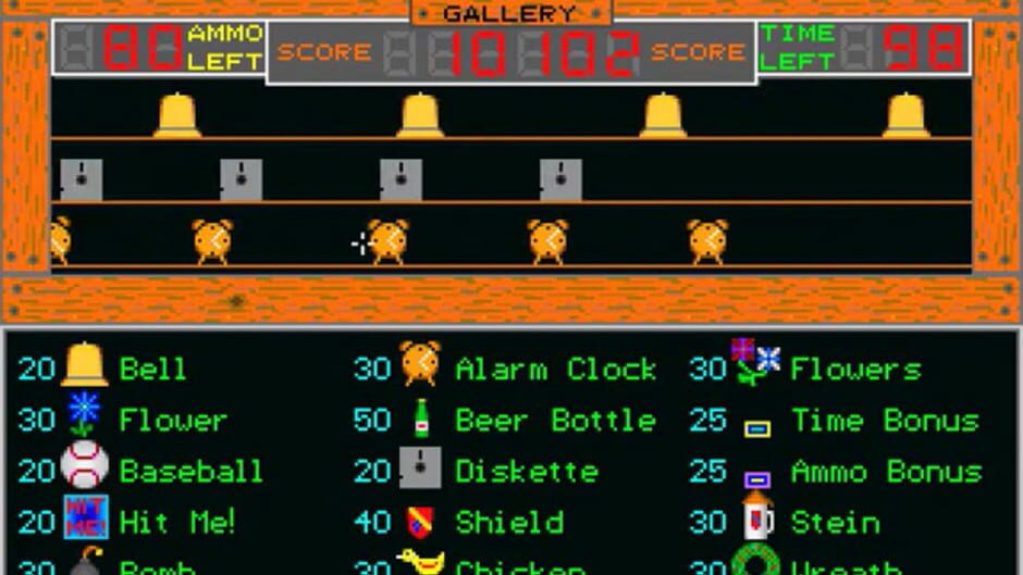 Screenshot for Shooting Gallery