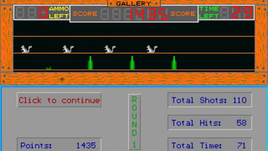Screenshot for Shooting Gallery