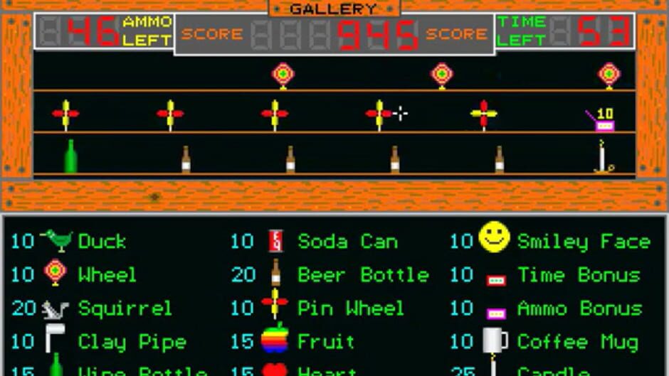 Screenshot for Shooting Gallery
