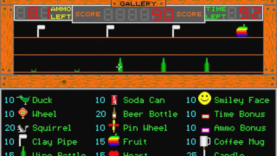 Screenshot for Shooting Gallery