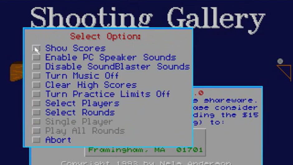 Screenshot for Shooting Gallery
