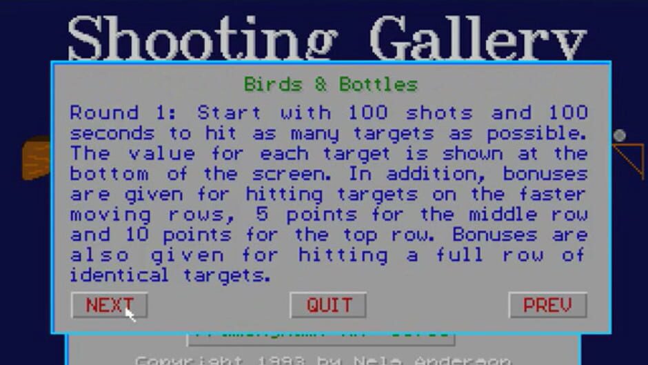 Screenshot for Shooting Gallery
