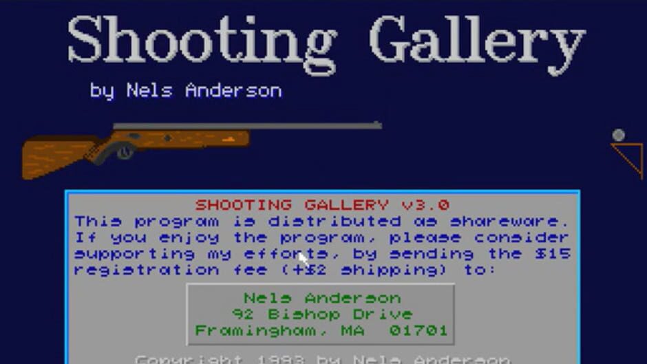 Screenshot for Shooting Gallery