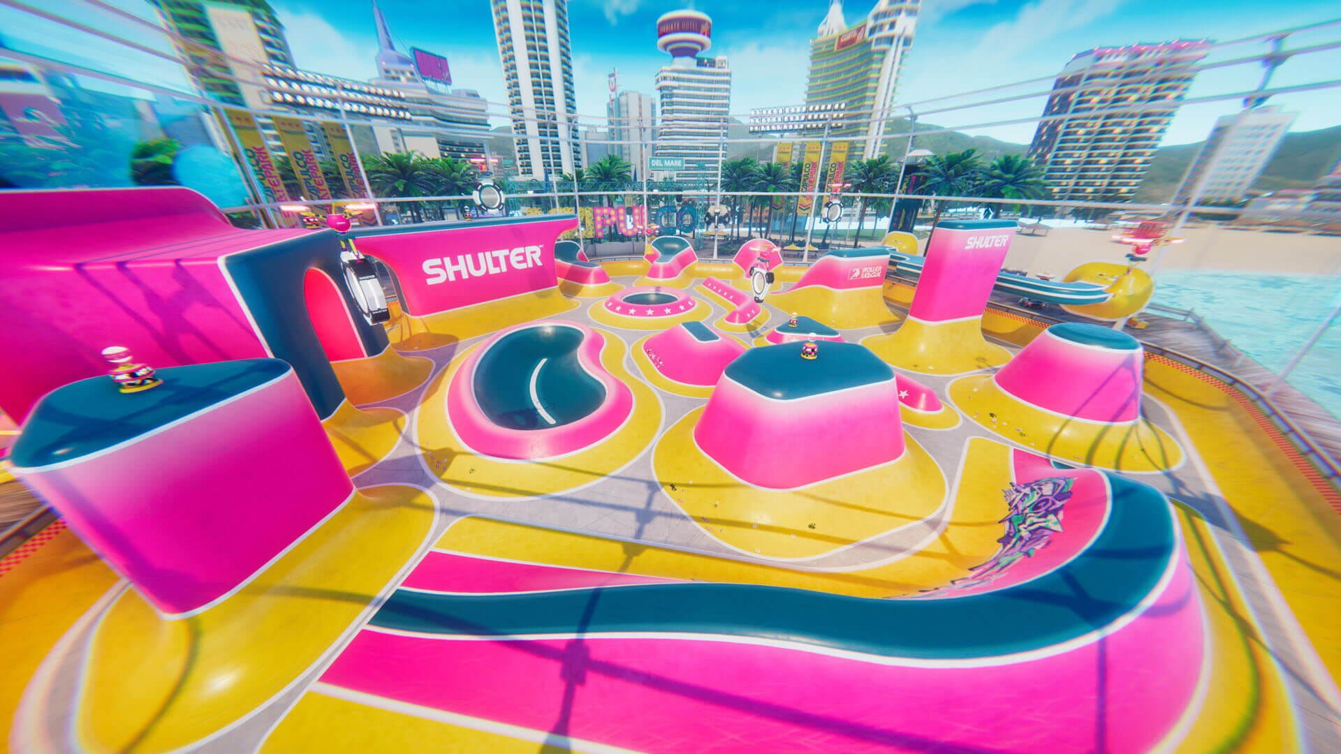 Screenshot for Roller Champions