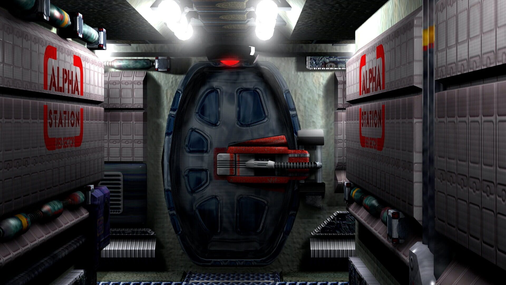 Screenshot for The Journeyman Project: Pegasus Prime