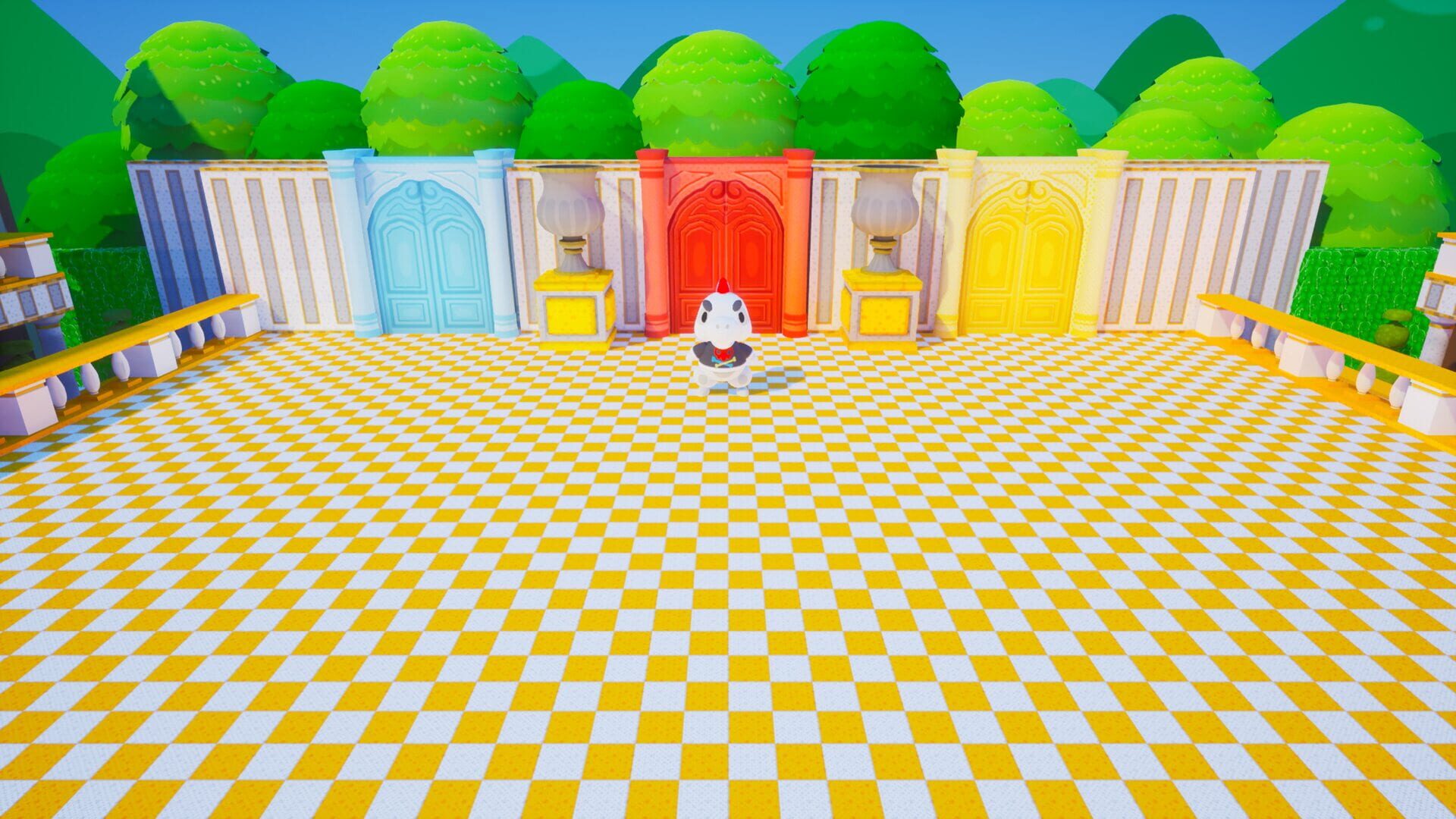 Screenshot for Corbid! A Colorful Adventure