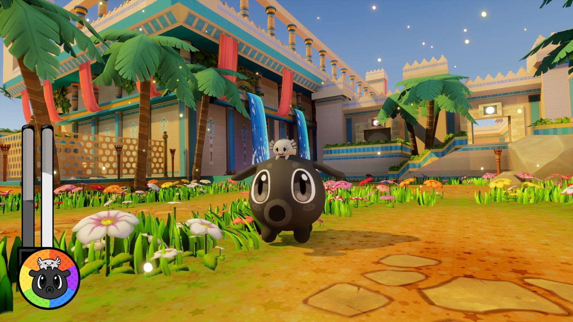 Screenshot for Corbid! A Colorful Adventure